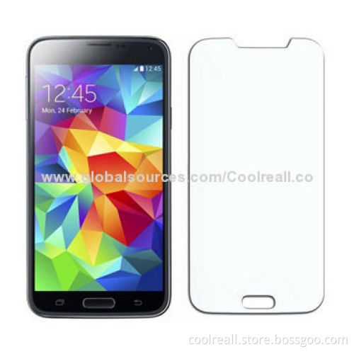 High-clear Mirror Tempered Glass Screen Protector for Samsung Galaxy S5